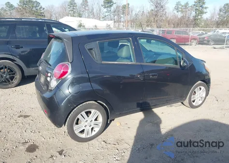 2015 Chevrolet Spark 1Lt Cvt из США, поврежденный, VIN KL8CD6S90FC812687